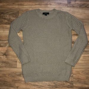 Knit sweater!